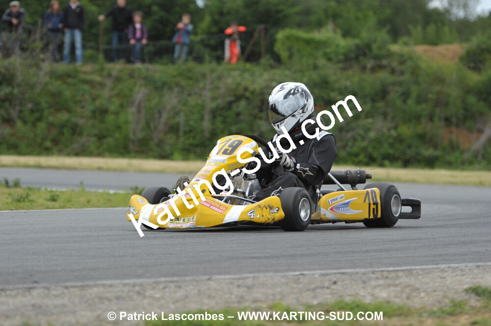 20/06/2010 : 4ème manche du Championnat Régional Open Atlantique 2010 à Layrac (photos Patrick Lascombes) 2010 — karting