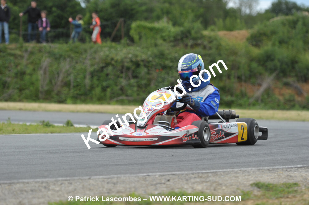 20/06/2010 : 4ème manche du Championnat Régional Open Atlantique 2010 à Layrac (photos Patrick Lascombes) 2010 — karting
