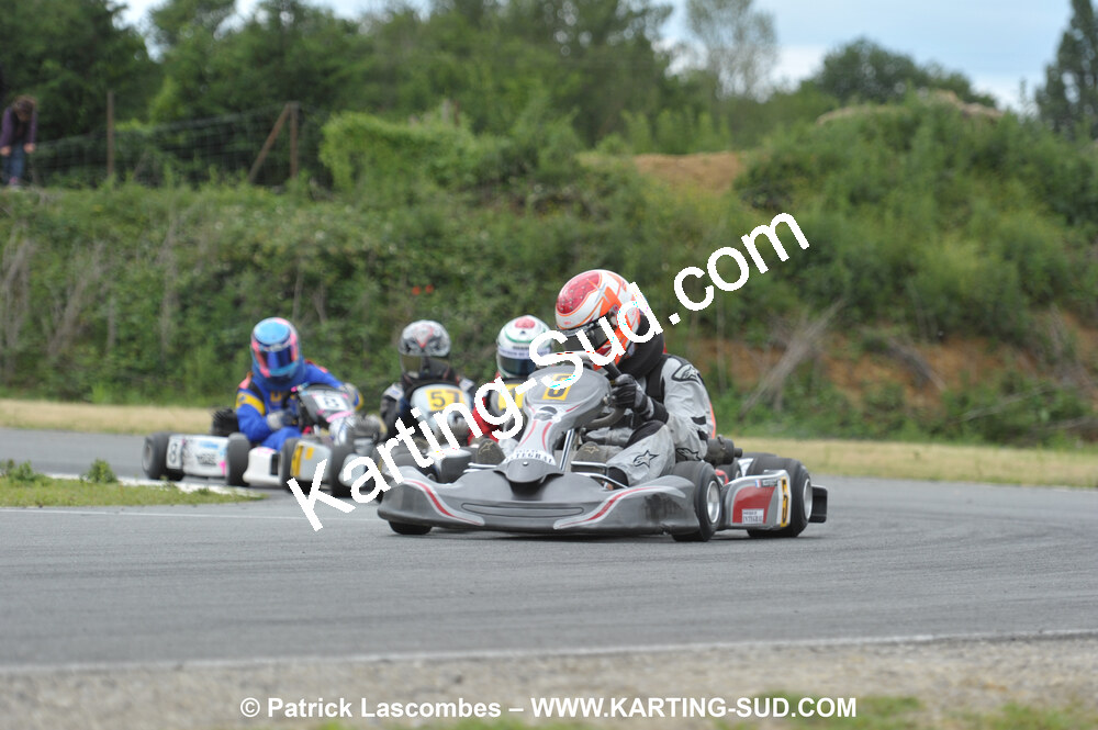 20/06/2010 : 4ème manche du Championnat Régional Open Atlantique 2010 à Layrac (photos Patrick Lascombes) 2010 — karting