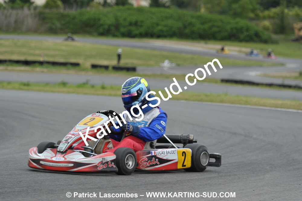 20/06/2010 : 4ème manche du Championnat Régional Open Atlantique 2010 à Layrac (photos Patrick Lascombes) 2010 — karting