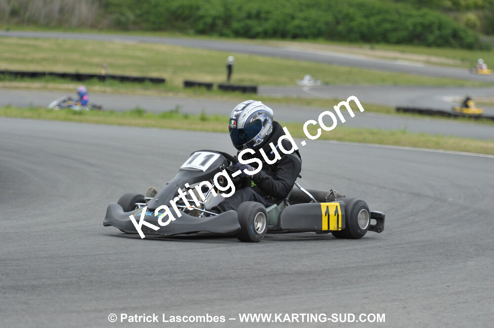 20/06/2010 : 4ème manche du Championnat Régional Open Atlantique 2010 à Layrac (photos Patrick Lascombes) 2010 — karting