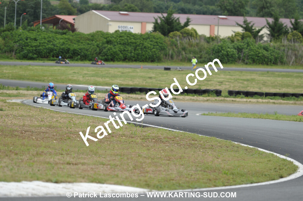 20/06/2010 : 4ème manche du Championnat Régional Open Atlantique 2010 à Layrac (photos Patrick Lascombes) 2010 — karting