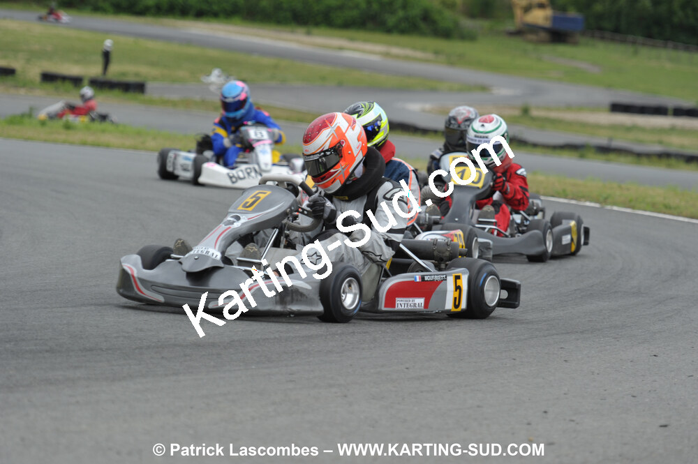 20/06/2010 : 4ème manche du Championnat Régional Open Atlantique 2010 à Layrac (photos Patrick Lascombes) 2010 — karting