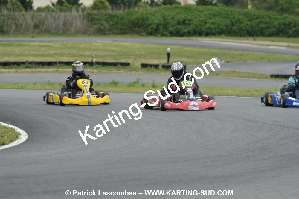 20/06/2010 : 4ème manche du Championnat Régional Open Atlantique 2010 à Layrac (photos Patrick Lascombes) 2010 — karting