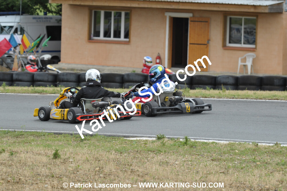 20/06/2010 : 4ème manche du Championnat Régional Open Atlantique 2010 à Layrac (photos Patrick Lascombes) 2010 — karting