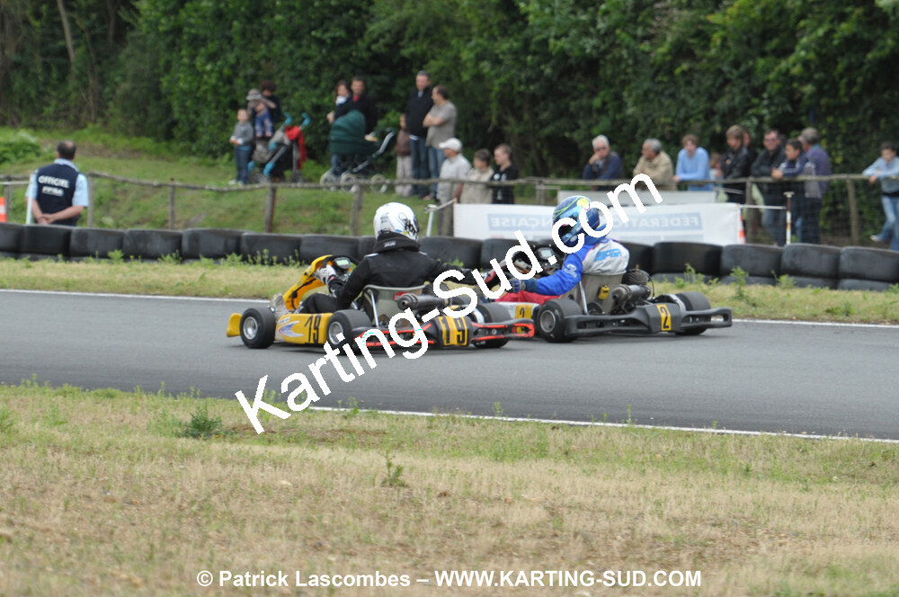 20/06/2010 : 4ème manche du Championnat Régional Open Atlantique 2010 à Layrac (photos Patrick Lascombes) 2010 — karting