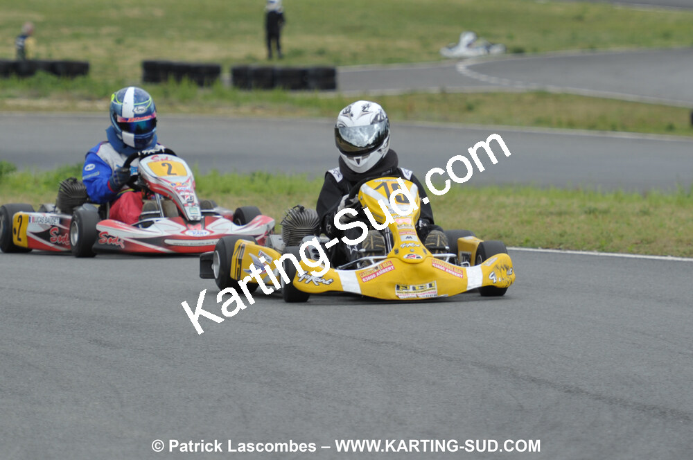 20/06/2010 : 4ème manche du Championnat Régional Open Atlantique 2010 à Layrac (photos Patrick Lascombes) 2010 — karting
