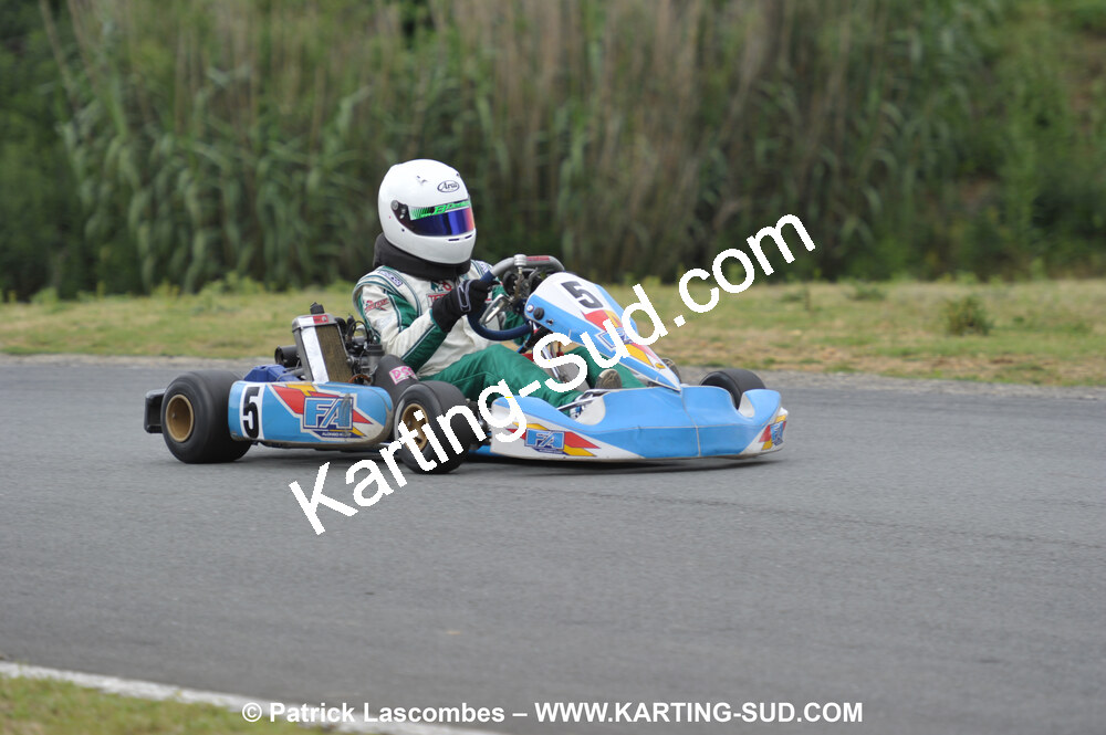 20/06/2010 : 4ème manche du Championnat Régional Open Atlantique 2010 à Layrac (photos Patrick Lascombes) 2010 — karting