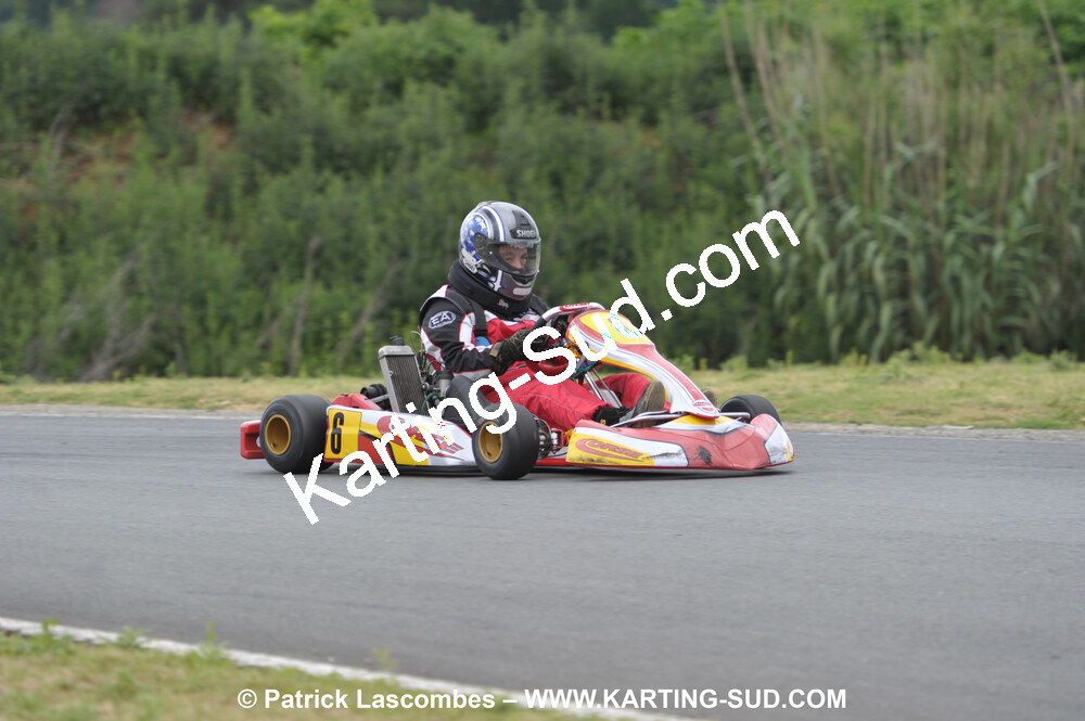 20/06/2010 : 4ème manche du Championnat Régional Open Atlantique 2010 à Layrac (photos Patrick Lascombes) 2010 — karting