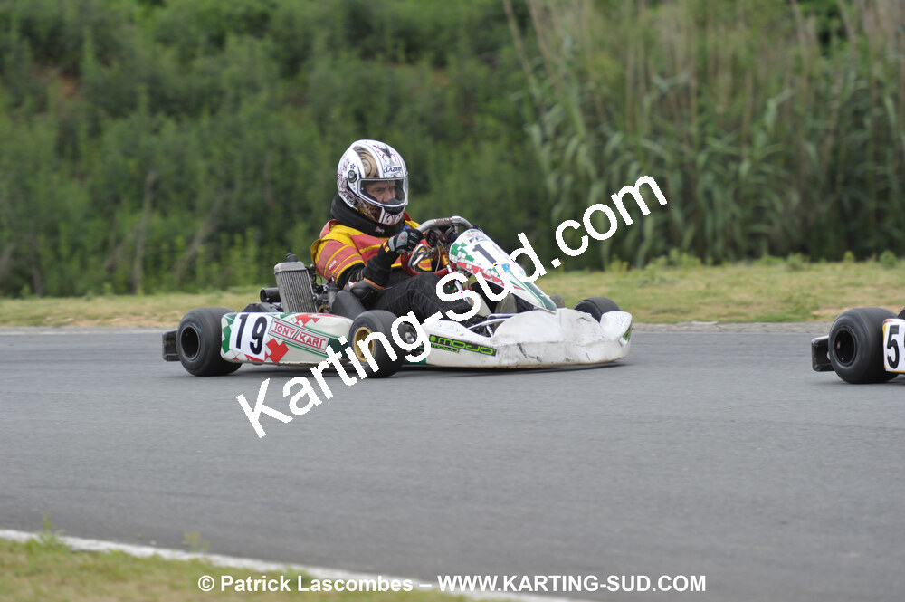 20/06/2010 : 4ème manche du Championnat Régional Open Atlantique 2010 à Layrac (photos Patrick Lascombes) 2010 — karting