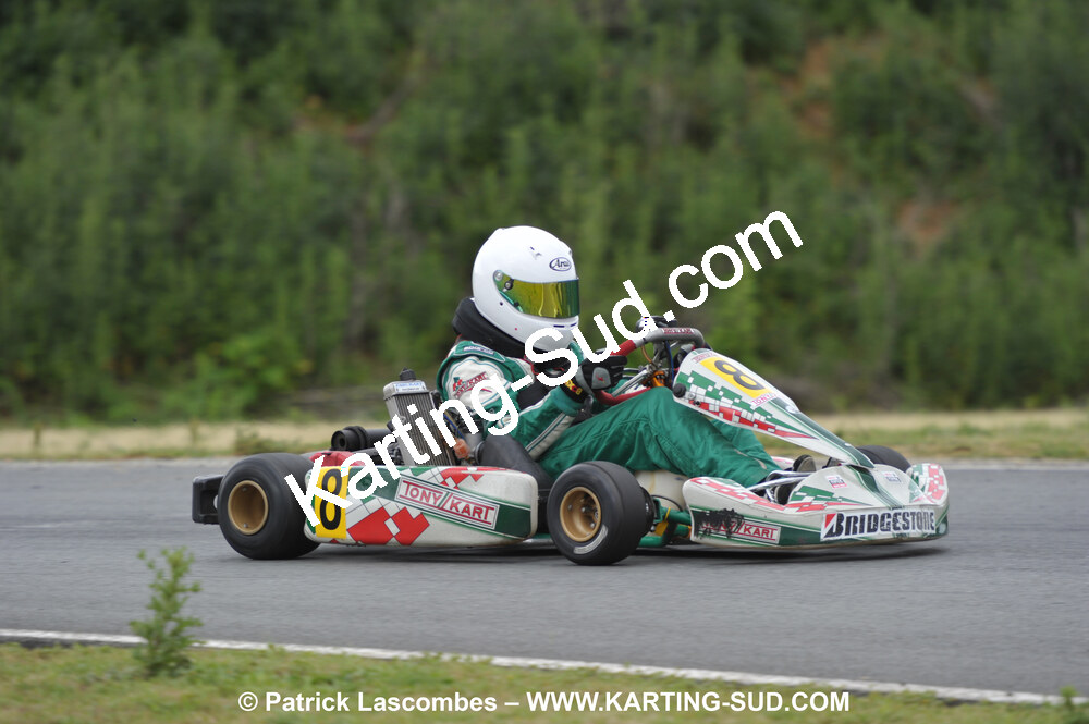 20/06/2010 : 4ème manche du Championnat Régional Open Atlantique 2010 à Layrac (photos Patrick Lascombes) 2010 — karting