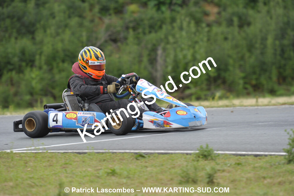 20/06/2010 : 4ème manche du Championnat Régional Open Atlantique 2010 à Layrac (photos Patrick Lascombes) 2010 — karting