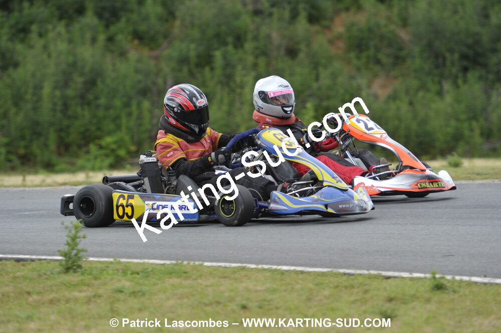 20/06/2010 : 4ème manche du Championnat Régional Open Atlantique 2010 à Layrac (photos Patrick Lascombes) 2010 — karting