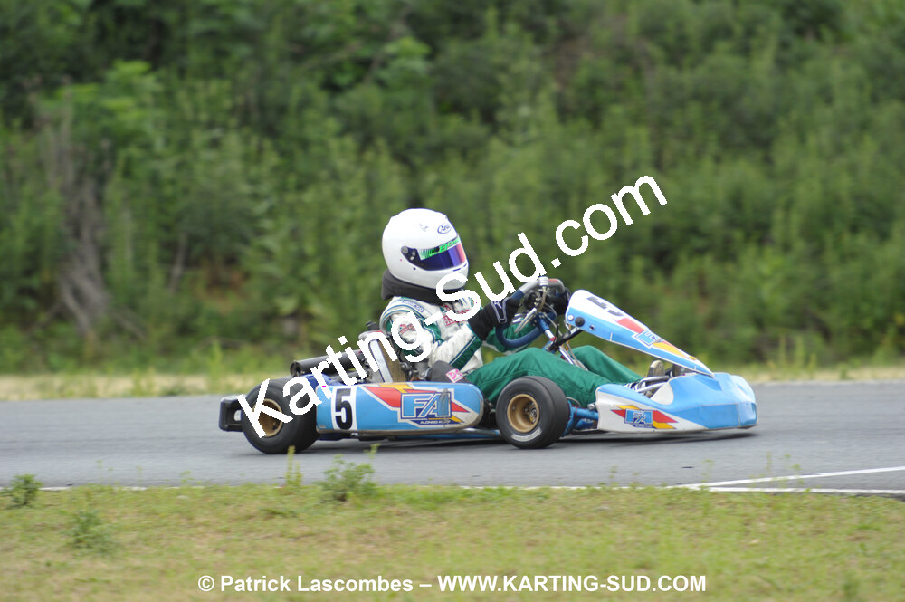 20/06/2010 : 4ème manche du Championnat Régional Open Atlantique 2010 à Layrac (photos Patrick Lascombes) 2010 — karting