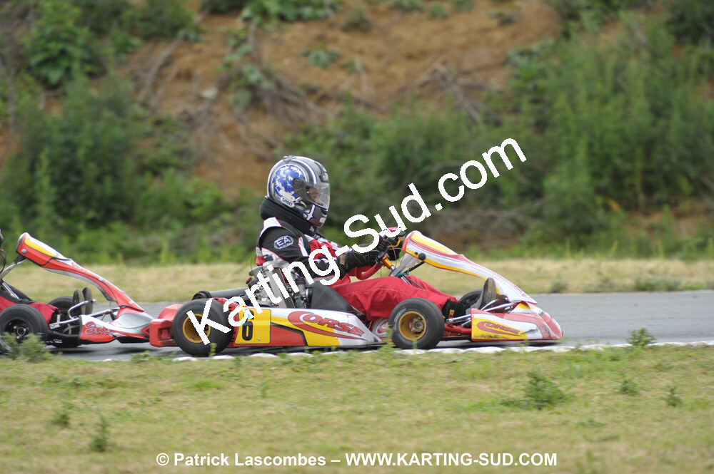 20/06/2010 : 4ème manche du Championnat Régional Open Atlantique 2010 à Layrac (photos Patrick Lascombes) 2010 — karting