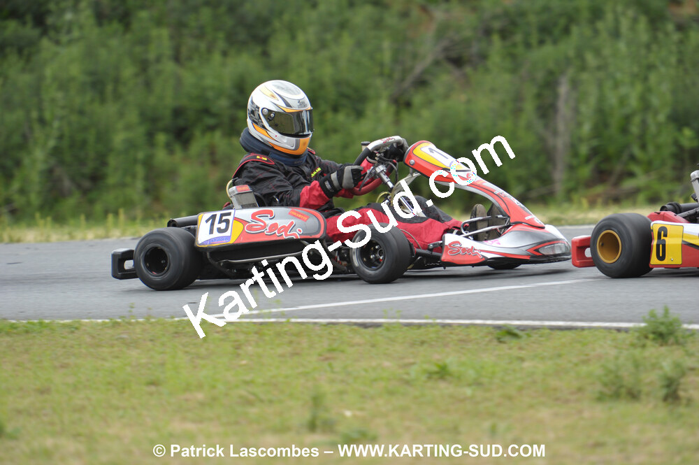 20/06/2010 : 4ème manche du Championnat Régional Open Atlantique 2010 à Layrac (photos Patrick Lascombes) 2010 — karting