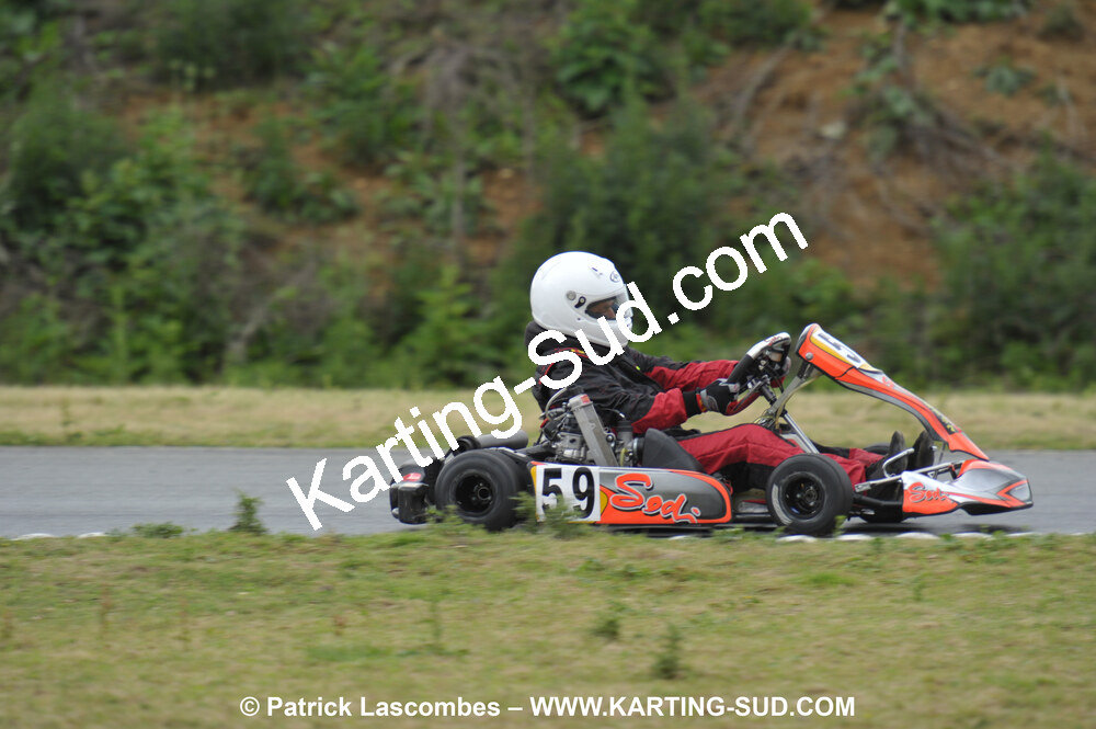 20/06/2010 : 4ème manche du Championnat Régional Open Atlantique 2010 à Layrac (photos Patrick Lascombes) 2010 — karting