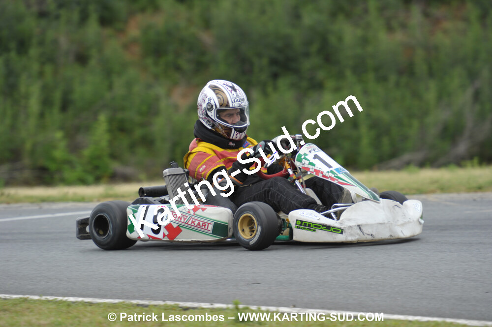20/06/2010 : 4ème manche du Championnat Régional Open Atlantique 2010 à Layrac (photos Patrick Lascombes) 2010 — karting