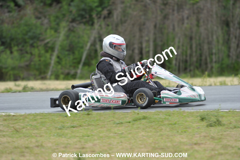 20/06/2010 : 4ème manche du Championnat Régional Open Atlantique 2010 à Layrac (photos Patrick Lascombes) 2010 — karting