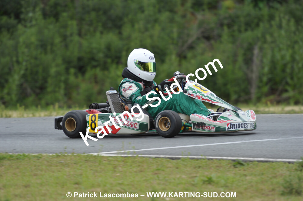 20/06/2010 : 4ème manche du Championnat Régional Open Atlantique 2010 à Layrac (photos Patrick Lascombes) 2010 — karting