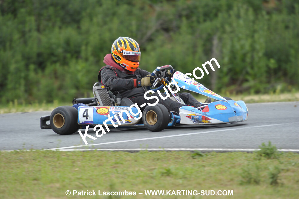 20/06/2010 : 4ème manche du Championnat Régional Open Atlantique 2010 à Layrac (photos Patrick Lascombes) 2010 — karting