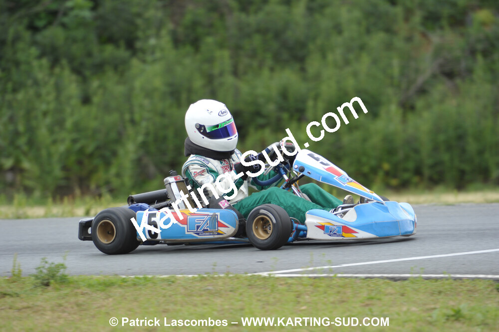 20/06/2010 : 4ème manche du Championnat Régional Open Atlantique 2010 à Layrac (photos Patrick Lascombes) 2010 — karting