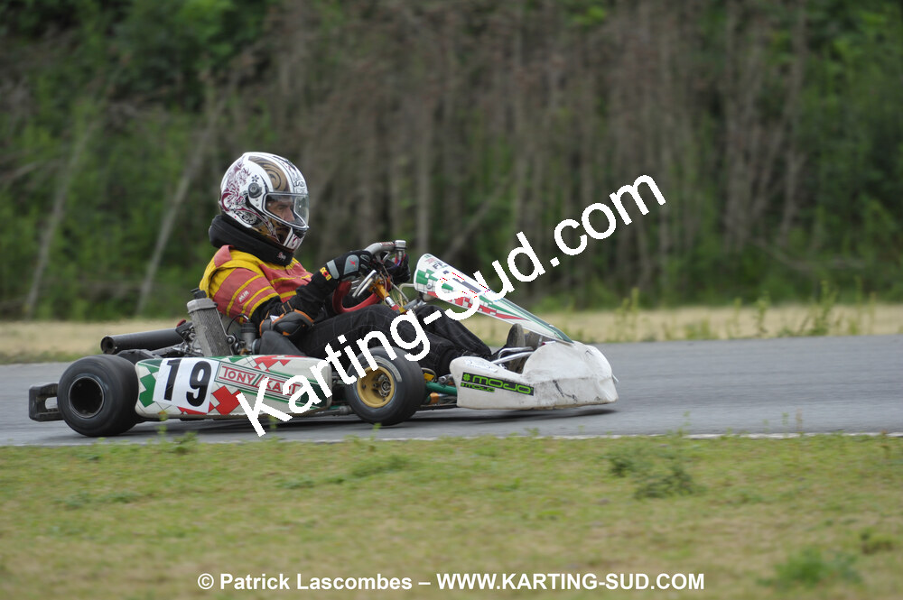 20/06/2010 : 4ème manche du Championnat Régional Open Atlantique 2010 à Layrac (photos Patrick Lascombes) 2010 — karting