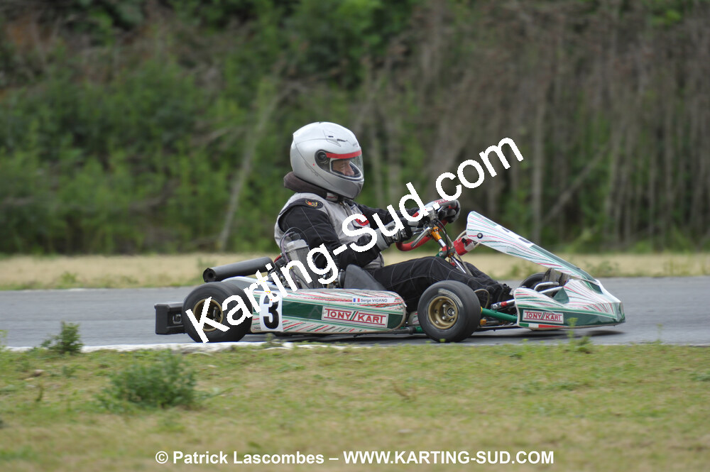 20/06/2010 : 4ème manche du Championnat Régional Open Atlantique 2010 à Layrac (photos Patrick Lascombes) 2010 — karting