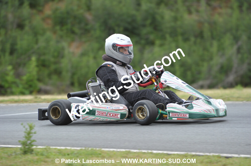 20/06/2010 : 4ème manche du Championnat Régional Open Atlantique 2010 à Layrac (photos Patrick Lascombes) 2010 — karting