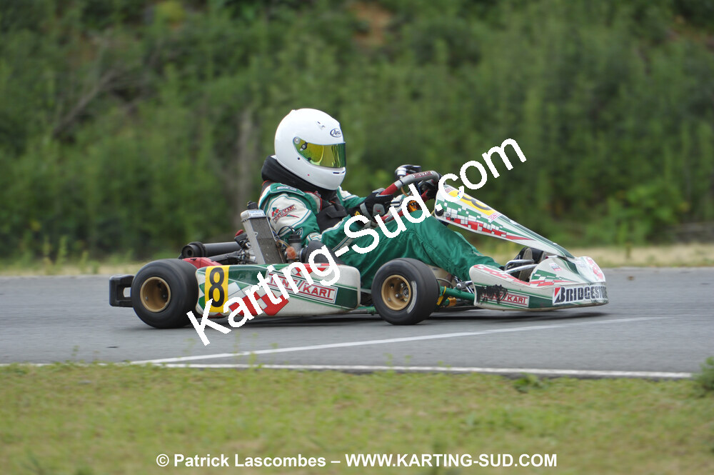 20/06/2010 : 4ème manche du Championnat Régional Open Atlantique 2010 à Layrac (photos Patrick Lascombes) 2010 — karting