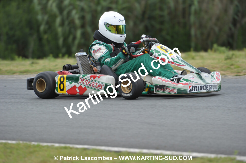 20/06/2010 : 4ème manche du Championnat Régional Open Atlantique 2010 à Layrac (photos Patrick Lascombes) 2010 — karting