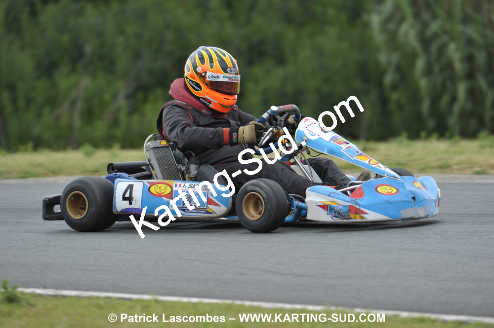 20/06/2010 : 4ème manche du Championnat Régional Open Atlantique 2010 à Layrac (photos Patrick Lascombes) 2010 — karting
