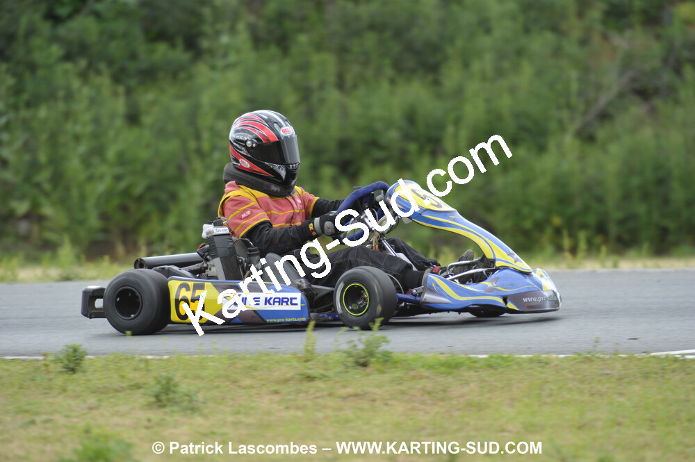 20/06/2010 : 4ème manche du Championnat Régional Open Atlantique 2010 à Layrac (photos Patrick Lascombes) 2010 — karting