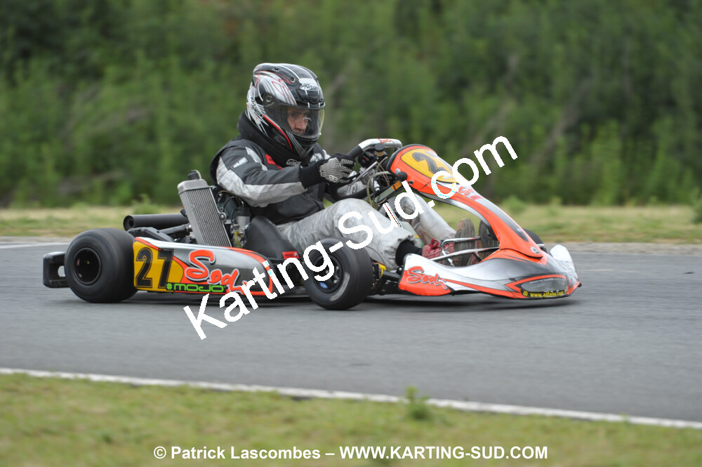 20/06/2010 : 4ème manche du Championnat Régional Open Atlantique 2010 à Layrac (photos Patrick Lascombes) 2010 — karting