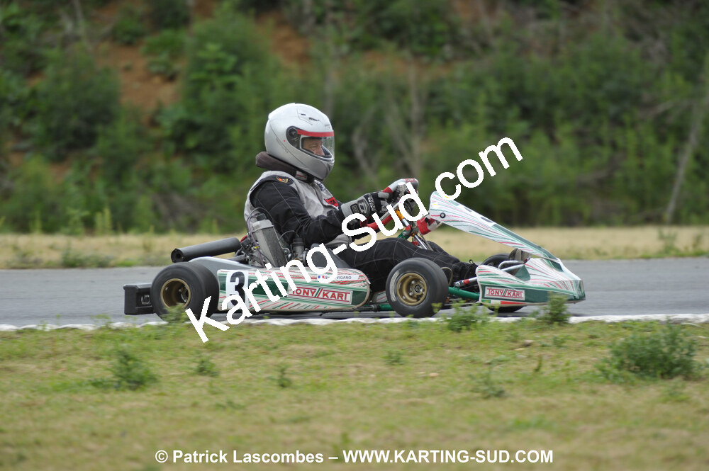 20/06/2010 : 4ème manche du Championnat Régional Open Atlantique 2010 à Layrac (photos Patrick Lascombes) 2010 — karting