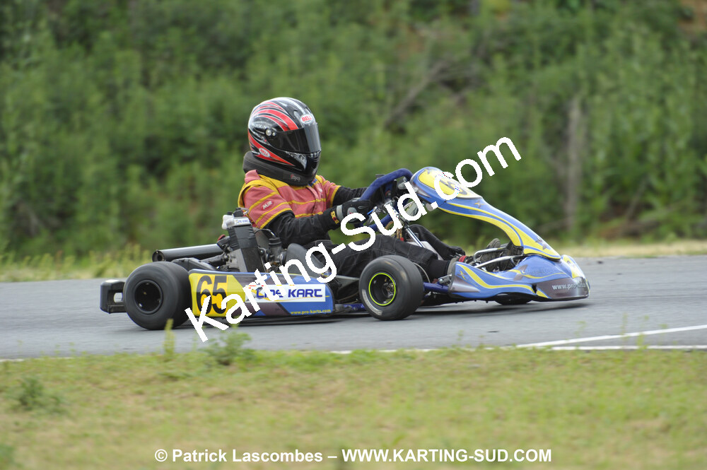 20/06/2010 : 4ème manche du Championnat Régional Open Atlantique 2010 à Layrac (photos Patrick Lascombes) 2010 — karting