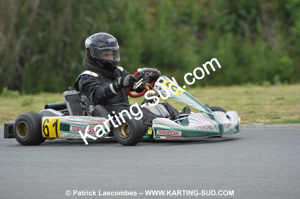 20/06/2010 : 4ème manche du Championnat Régional Open Atlantique 2010 à Layrac (photos Patrick Lascombes) 2010 — karting