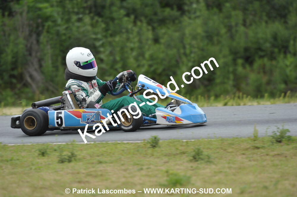20/06/2010 : 4ème manche du Championnat Régional Open Atlantique 2010 à Layrac (photos Patrick Lascombes) 2010 — karting