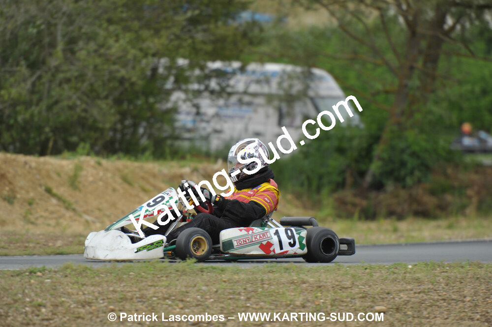 20/06/2010 : 4ème manche du Championnat Régional Open Atlantique 2010 à Layrac (photos Patrick Lascombes) 2010 — karting