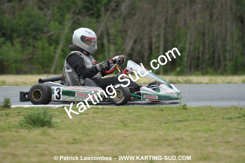 20/06/2010 : 4ème manche du Championnat Régional Open Atlantique 2010 à Layrac (photos Patrick Lascombes) 2010 — karting