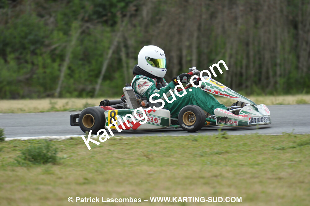 20/06/2010 : 4ème manche du Championnat Régional Open Atlantique 2010 à Layrac (photos Patrick Lascombes) 2010 — karting