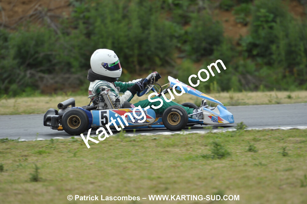 20/06/2010 : 4ème manche du Championnat Régional Open Atlantique 2010 à Layrac (photos Patrick Lascombes) 2010 — karting