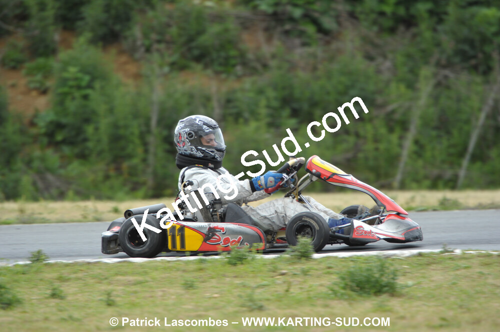 20/06/2010 : 4ème manche du Championnat Régional Open Atlantique 2010 à Layrac (photos Patrick Lascombes) 2010 — karting