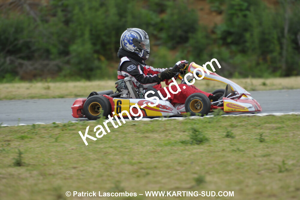 20/06/2010 : 4ème manche du Championnat Régional Open Atlantique 2010 à Layrac (photos Patrick Lascombes) 2010 — karting