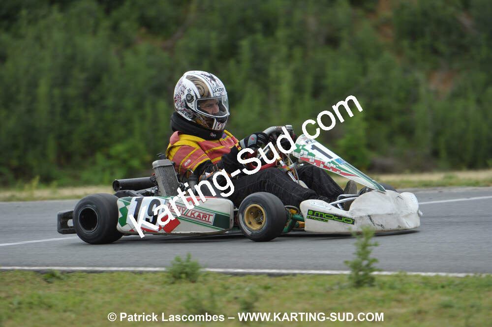 20/06/2010 : 4ème manche du Championnat Régional Open Atlantique 2010 à Layrac (photos Patrick Lascombes) 2010 — karting