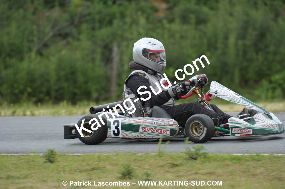 20/06/2010 : 4ème manche du Championnat Régional Open Atlantique 2010 à Layrac (photos Patrick Lascombes) 2010 — karting