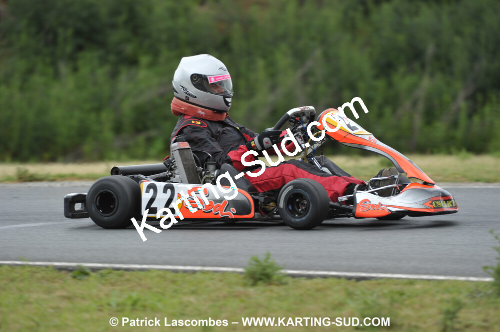 20/06/2010 : 4ème manche du Championnat Régional Open Atlantique 2010 à Layrac (photos Patrick Lascombes) 2010 — karting