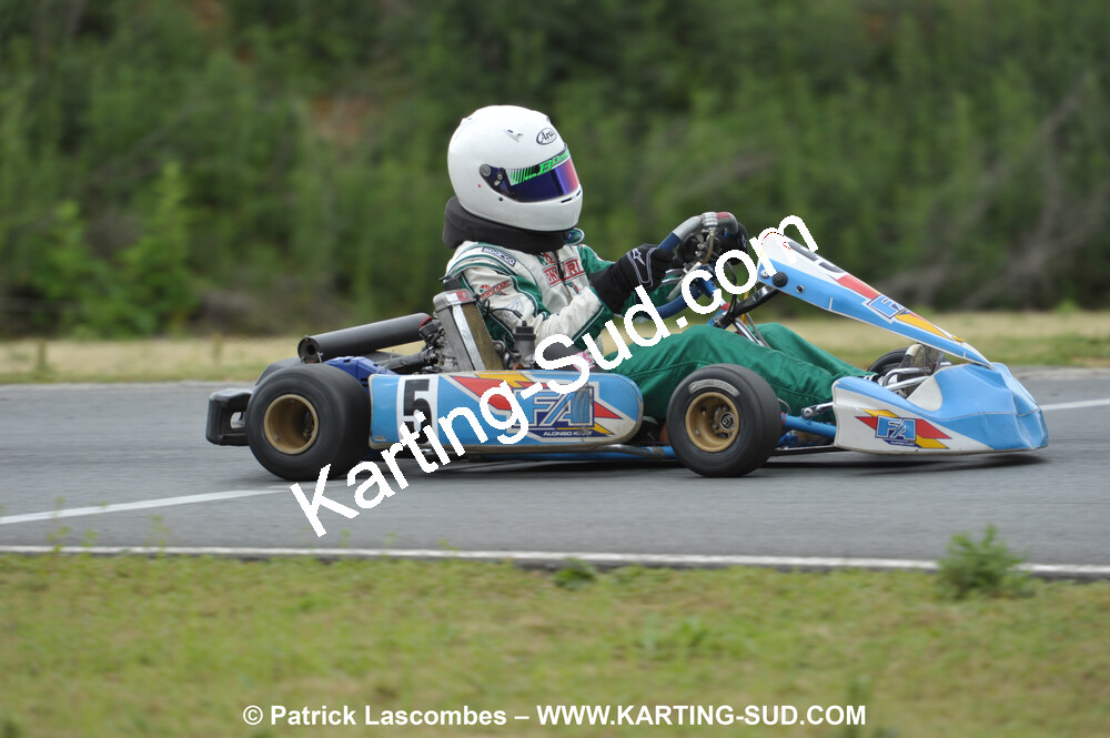 20/06/2010 : 4ème manche du Championnat Régional Open Atlantique 2010 à Layrac (photos Patrick Lascombes) 2010 — karting