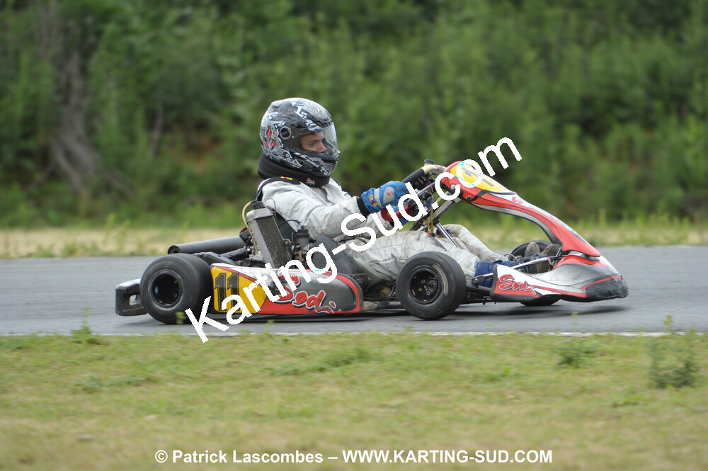 20/06/2010 : 4ème manche du Championnat Régional Open Atlantique 2010 à Layrac (photos Patrick Lascombes) 2010 — karting
