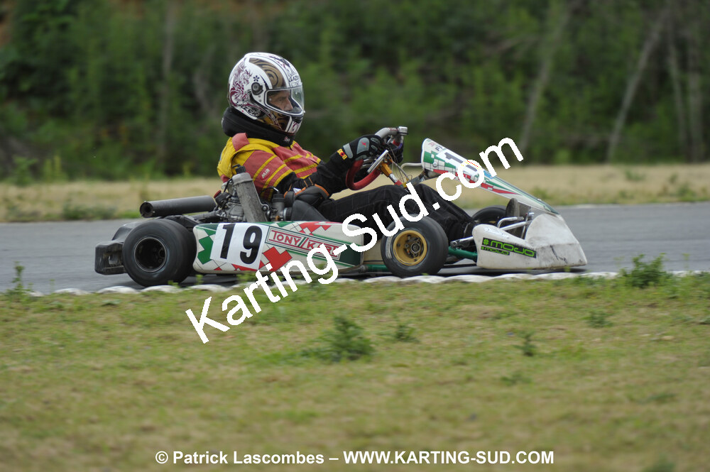 20/06/2010 : 4ème manche du Championnat Régional Open Atlantique 2010 à Layrac (photos Patrick Lascombes) 2010 — karting